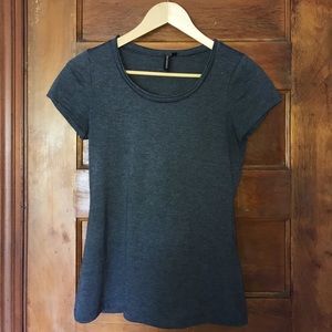 💖Simple gray T-shirt